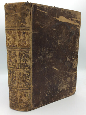 AN AMERICAN DICTIONARY OF THE ENGLISH LANGUAGE by Noah Webster - 1839-image