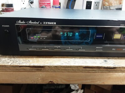 Fisher Studio Standard FM-660 AM/FM Stereo Synthesized Tuner-image