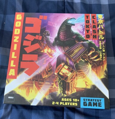 Godzilla Tokyo Clash - Board Game - Opened but never used-image