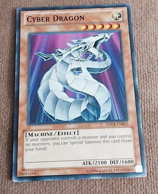 Yu-Gi-Oh! TCG CYBER DRAGON-image