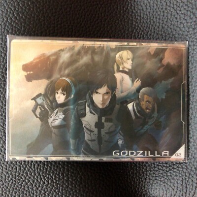 Godzilla TCG Card Japanese Anime Bandai Toho Made In Japan F/S 2017 2406071 No.4-image