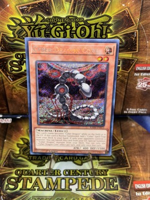 Cyber Dragon Core (Secret Rare) RA04-EN013 Quarter Century Stampede 1st Edition-image