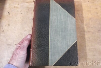 The Early History of Charles James Fox by George Otto Trevelyan-1881-Leather-image