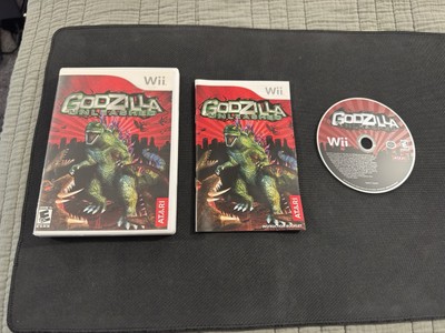 Godzilla: Unleashed for Nintendo Wii CIB Tested Working-image