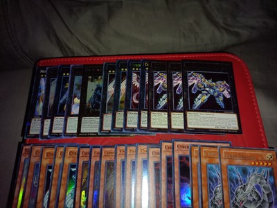 Cyber Dragon Mixed Deck Core (1st Ed Mixed Rarities NM/LP)-image