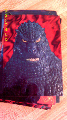 1996 Godzilla Chromium 54 CARD SET-WITH CHECKLIST (CARD #54) SALE!!-image