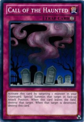 Call of the Haunted - SDCR-EN036 - Common - Unlimited Edition x3 - Near Mint-image