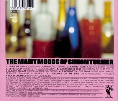 SIMON FISHER TURNER - THE MANY MOODS OF SIMON TURNER NEW CD-image