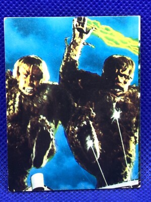 Thunda Mini menko card 2.5 in No.116 TOHO 1970's Japanese vintage F/S-image