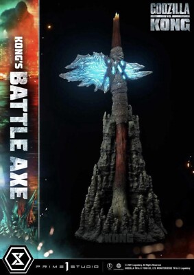 Prime 1 Studio Godzilla vs Kong Kong’s Battle Axe Limited Edition Replica-image