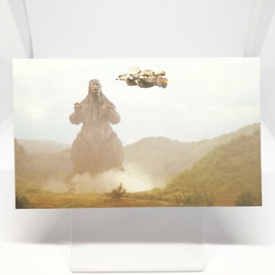 No.54 Godzilla VS Space Godzilla GOZILLA Card 100 Vol.2 TOHO EIGA Movie 1994-image