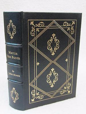 John Niven MARTIN VAN BUREN Romantic Age of American Politics 1986 Easton Press-image