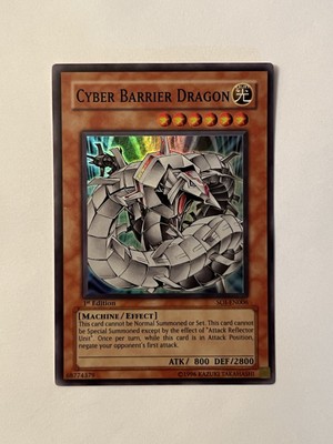 Cyber Barrier Dragon SOI-EN006 Shadow of Infinity-1st Edition 1st Edition-image