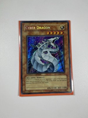 CT03-EN002 Cyber Dragon Secret Rare Limited Edition VLP Yugioh Card-image