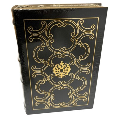 sealed Easton Press Henri Troyat PETER GREAT Limited Edition Leather Bound-image