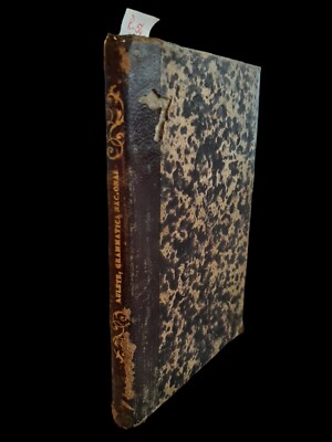 Book / Livro - Grammatica Nacional - 1864-image