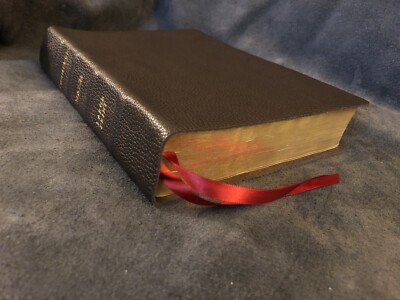 NASB thompson chain reference Bible Large Print New American Standard Leather-image