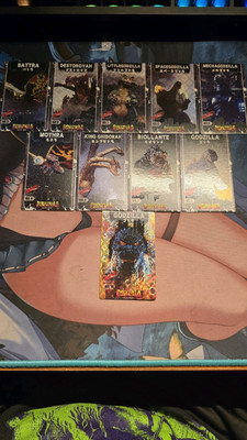round1 kaiju drop godzilla (1-10 full set)-image