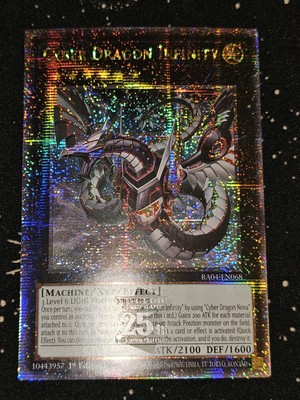 Cyber Dragon Infinity, Yugioh TCG-image