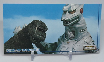 Godzilla Mechagodzilla King of Monster Amada Wide Collection Card No.59 1996-image