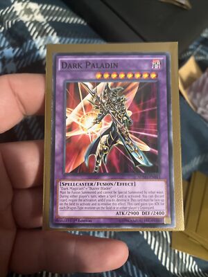 YUGIOH! DARK PALADIN 1st ED SDMY-EN043 COMMON NM CARD-image