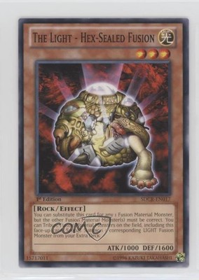 The Light - Hex-Sealed Fusion 1st Ed. #SDCR-EN017 0rq9-image