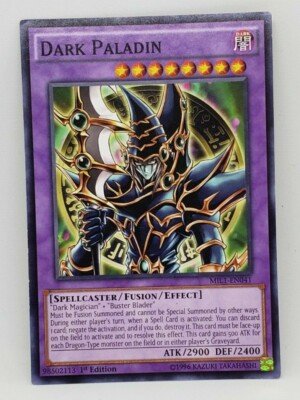 Yu-Gi-Oh!   Dark Paladin  MIL1-EN041 1st edition Common. LP to NM.-image