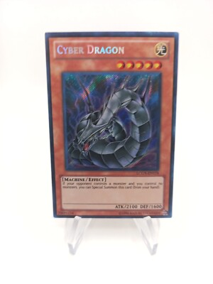 Cyber Dragon LCGX-EN176 Secret Rare Yu-Gi-Oh TCG-image