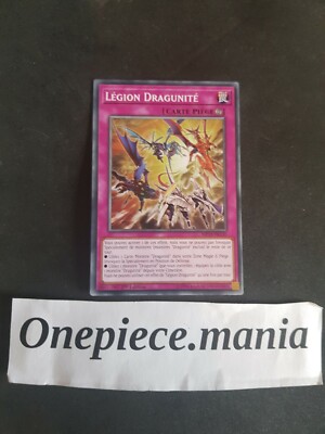 Yu-gi-oh! Legion Dragunity (Cyber Dragon): MP19-FR130 -VF/Commune--image