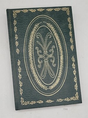 ThriftCHI ~ Crone Family Heritage Book Genealogy Reference History Leather Bound-image