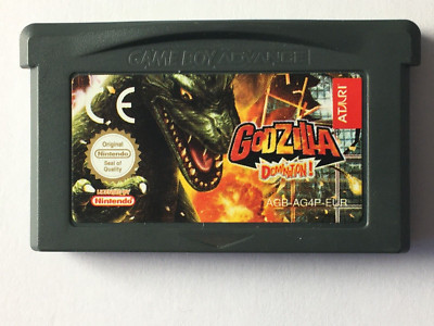 Godzilla: Domination! (Region Free, Works Worldwide) Advance GBA-image
