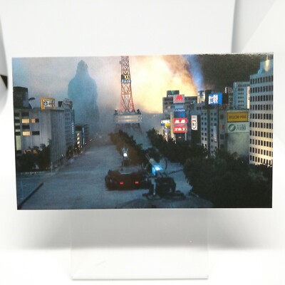 No.95 GOZILLA Card 100 Vol.1 Godzilla VS Mechagodzilla TOHO MOVIE FUTAMI JAPAN-image