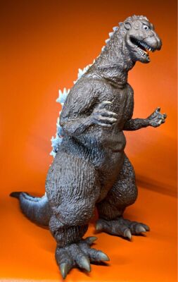 BANDAI Movie Monster Series Godzilla Soft Vinyl Toho Figure with Card Bullma...-image