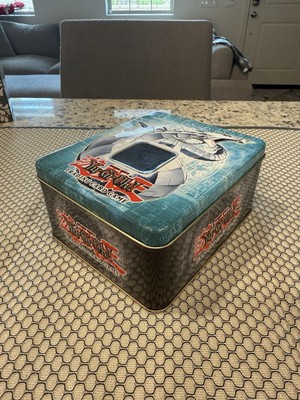 Yu-Gi-Oh! Empty Cyber Dragon Tin Collectible Tin 2006 Konami-image