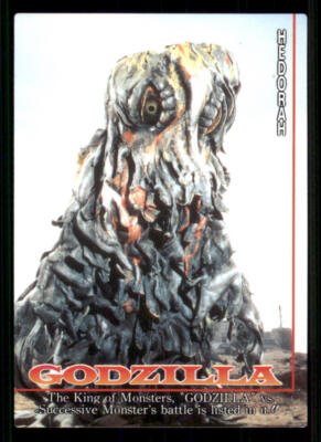 1995 Amada Toho Godzilla #25 Hedorah-image