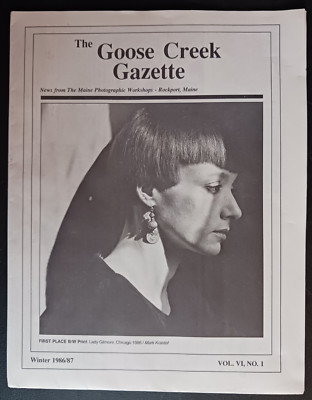 Goose Creek Gazette News From Maine Photographic Workshop Winter 1986-87 Vol VI-image
