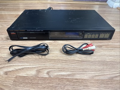 Fisher FM-275 AM/FM Stereo Synthesizer Tuner + ANTENNA/RCA - Tested-image