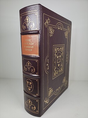 Easton Press OXFORD: A Dictionary of American Proverbs ~ 1993 Leather SCARCE-image