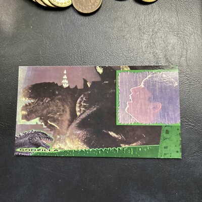 Jb16 Godzilla The Movie Supervue 1998 #25 Man In The Monster-image