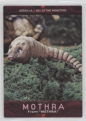 1996 Bandai Carddass Godzilla All of The Monsters Mothra #68 0b67-image