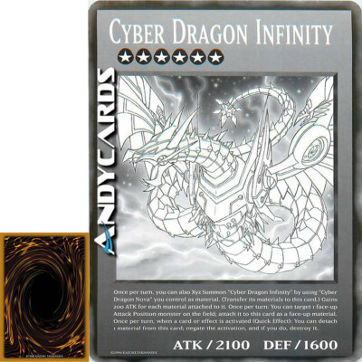 CYBER DRAGON INFINITY • (Cyber Dragon Infinity) • Oversized Jumbo • DUOV ENOV1-image