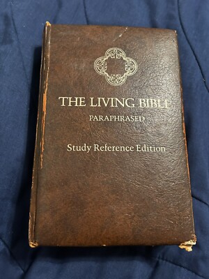 The Living Bible Paraphrased Study Reference Edition 1971-image