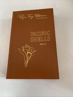 Pacific Shells Roger Tory Peterson Field Guide Easton Press Leather Bound-image