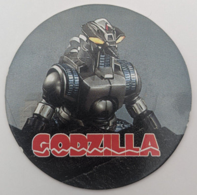 Moguera 12 Godzilla New Cap Collection Menko Amada Card Toho 1995 Japanese A3-image