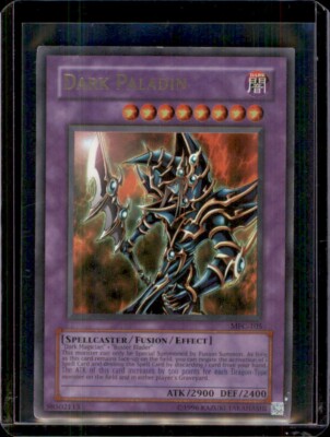 MFC-105 Dark Paladin Medium Condition! Ultra Rare Yu-Gi-Oh Card - HP #6-image