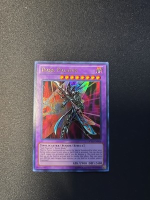 Yugioh! Dark Paladin DPYG-EN016 - Ultra Rare Unlimited Edition-image