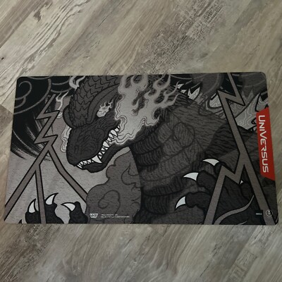 UniVersus Godzilla: Playmat - Godzilla Gencon Exclusive! Brand New! Quick Ship!!-image