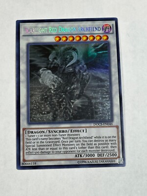 Yugioh Cyber End Dragon CRV-EN036 DE036 Ultimate Rare EURO German Unlimited NM-image