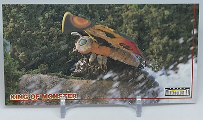Mothra King of Monster Amada Wide Collection Trading Card No.22 Japanese 1996-image