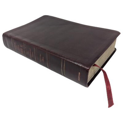 Thompson Chain Reference Bible - New International Version NIV - Brown Leather-image
